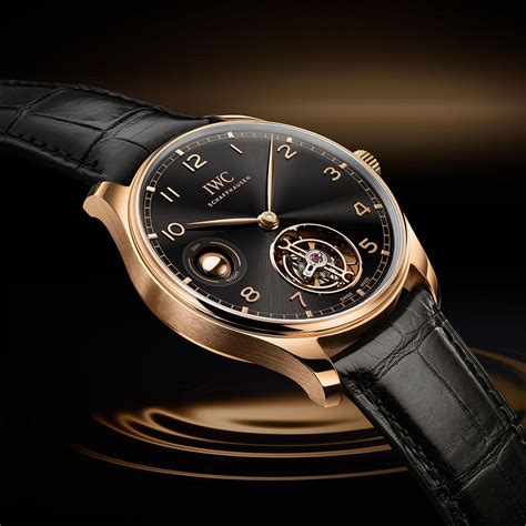 iwc hand wound tourbillons